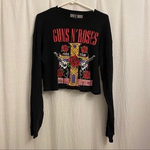 Forever 21 Guns N’ Roses long sleeve